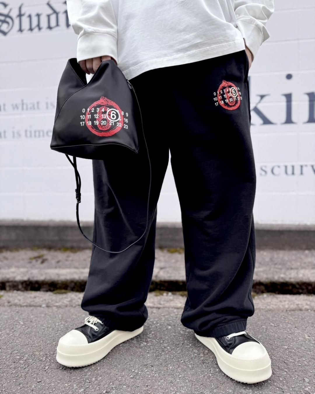 [新品]MM6 maison margiela セットアップ スウェットスカート MM6 Maison Margiela｜スウェットプリーツスカートコンビドレス