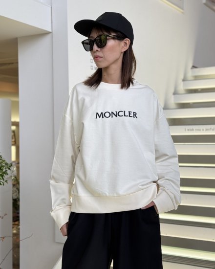 MONCLER FEMMESWEATSHIRTWHITE2025ղ