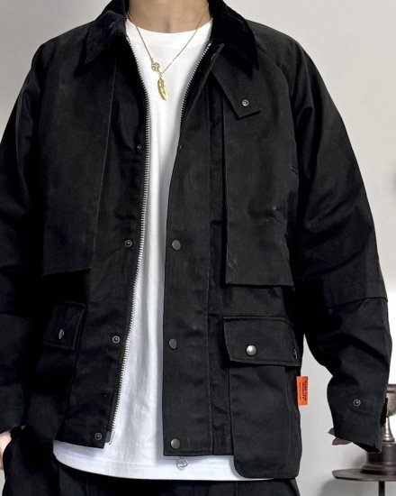 ALWAYS OUT OF STOCK PORT WORK JACKETBLACK2025ղ 2.1(sat) 21:00 Release