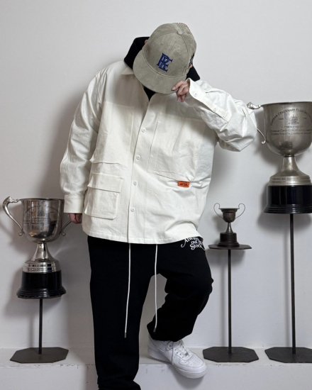 ALWAYS OUT OF STOCK UTILTY WORK JACKETWHITE2025ղ 2.1(sat) 21:00 Release