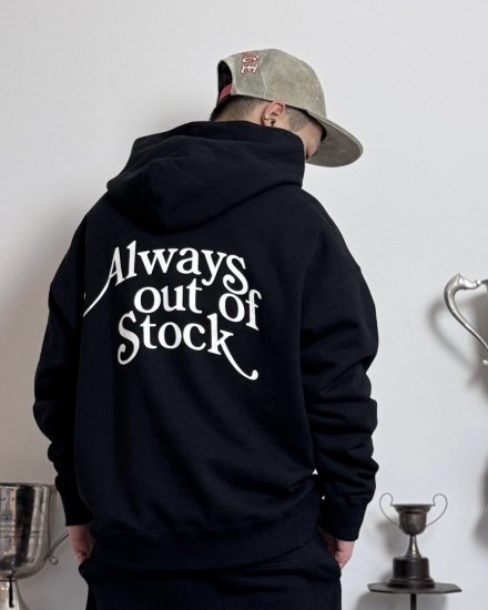 ALWAYS OUT OF STOCK PLAY LOGO HOODIEBLACK2025ղ 2.1(sat) 21:00  Release