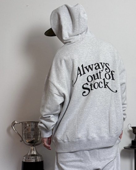 ALWAYS OUT OF STOCK PLAY LOGO HOODIEGREY2025ղ 2.1(sat) 21:00  Release