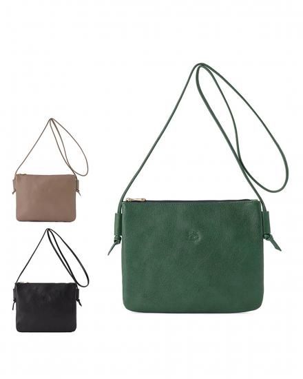 IL BISONTECROSSBODY BAGGREY/BLACK/GREEN2025ղ