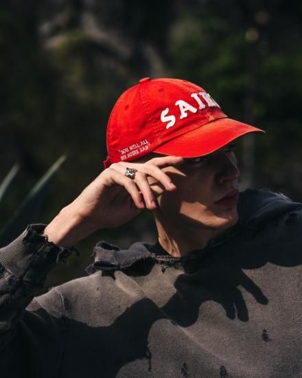 SAINT Mxxxxxx6 PANEL CAP / SAINTRED2025ղ 2.22(sat) pm 12:00 Release