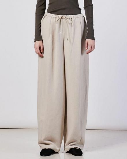 SOV.LINEN SLAB BALLOON PANTSBEIGE2025ղ