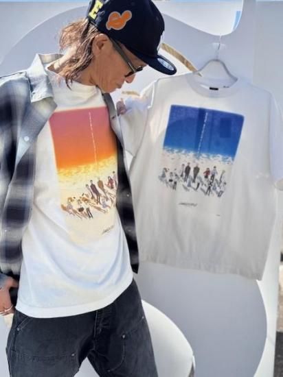 SAINT Mxxxxxx × EVENGELION × GEEKS RULE｜EV_SS TEE / ORANGE
