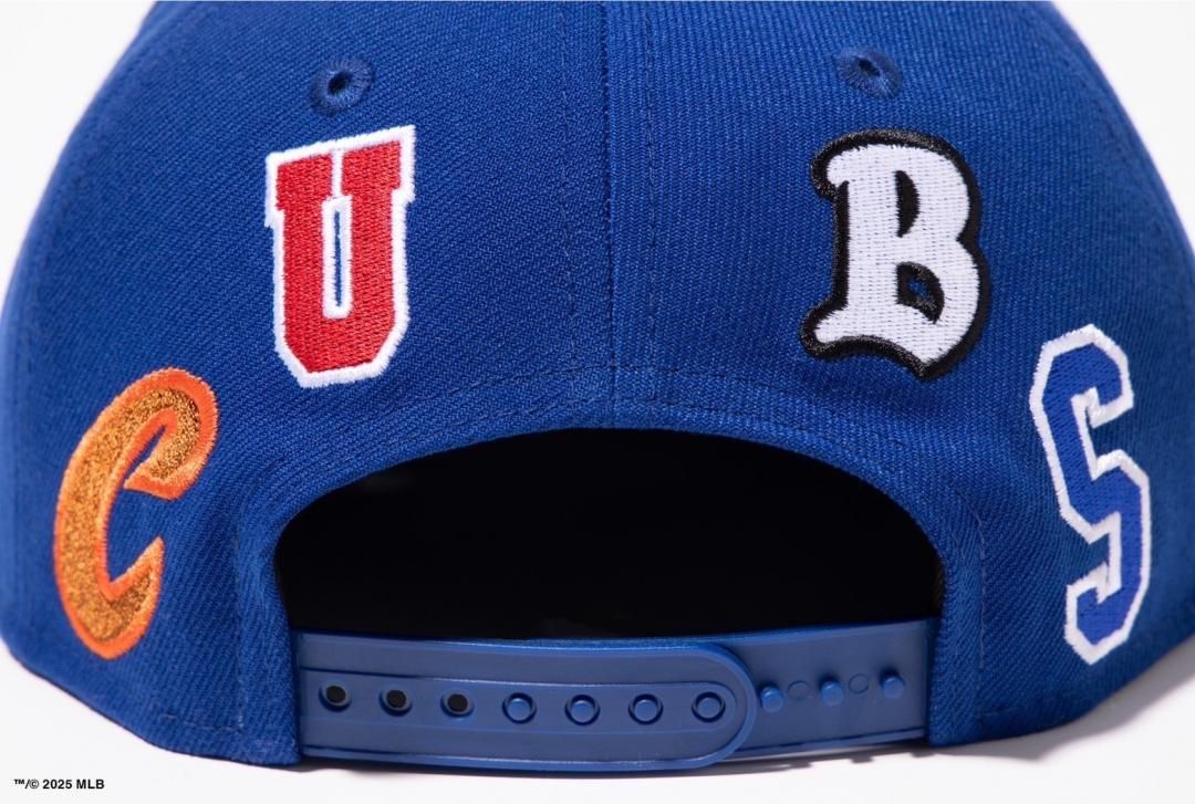 New Era CUBS x SAINT Mxxxxxx（セントマイケル） セイントマイケルxニューエラよりコラボレーションキャップを