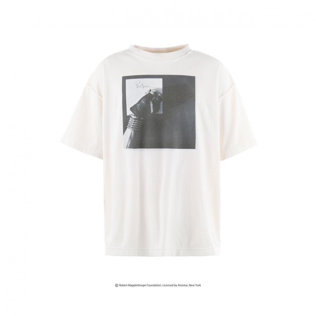 すぐ届く！ SAINT Mxxxxxx × Robert Mapplethorpe Tシャツ SAINT M×××××× (セントマイケル) / × Robert Mapplethorpe SS