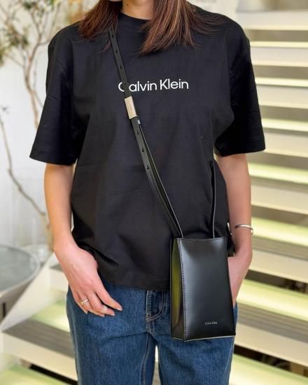 CALVIN KLEIN JEANSLINE MINI CROSSBODY BAGBLACK2025ղ