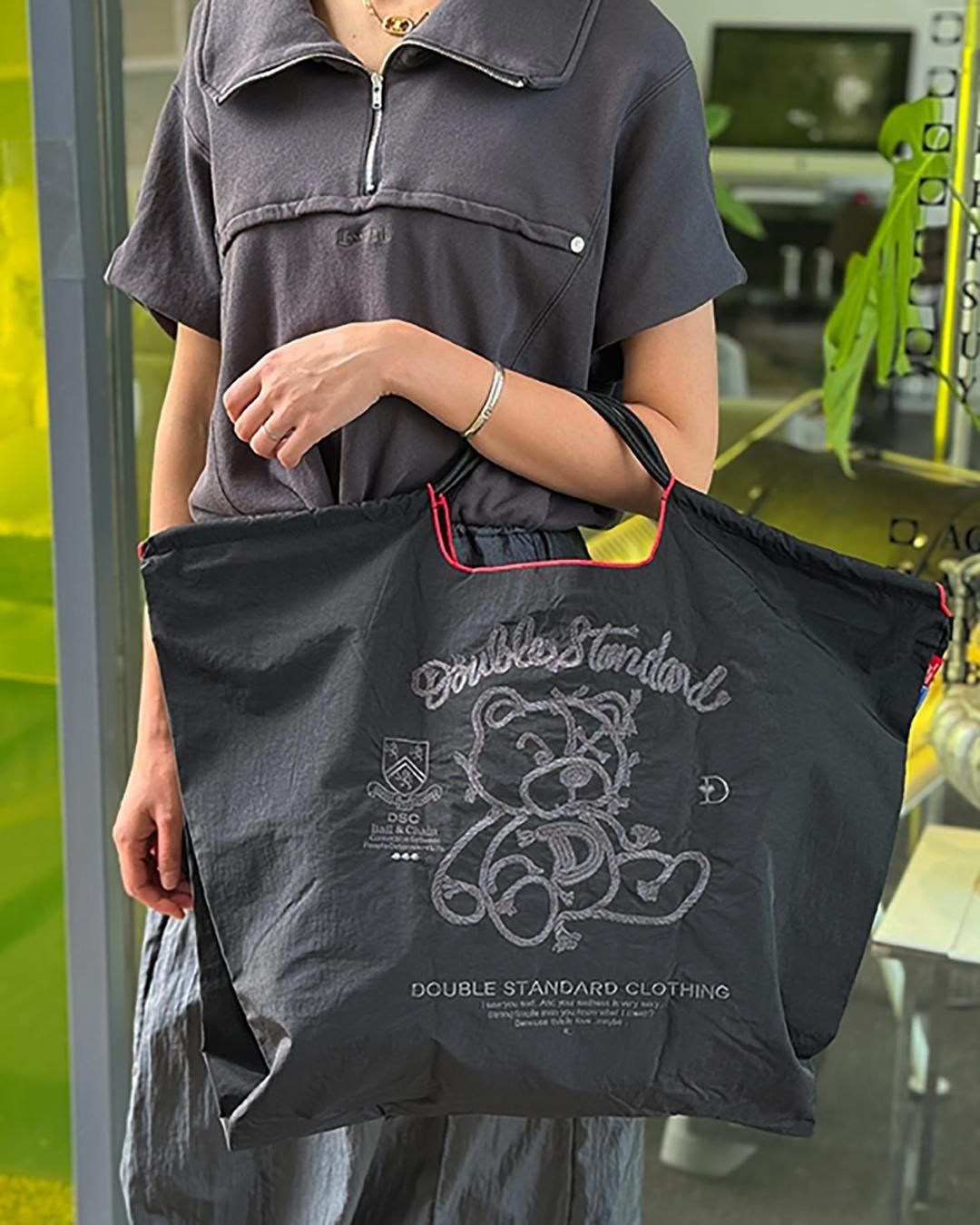 DOUBLE STANDARD CLOTHING × BALL&CHAIN｜ROPE BEAR SHOPPING