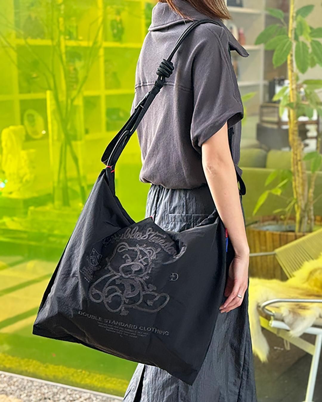 DOUBLE STANDARD CLOTHING × BALL&CHAIN｜ROPE BEAR SHOPPING