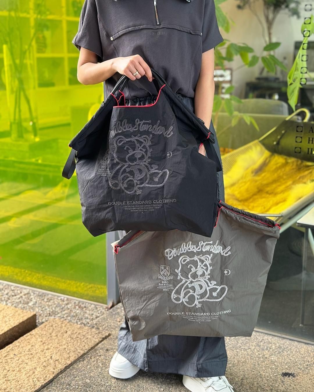 DOUBLE STANDARD CLOTHING × BALL&CHAIN｜ROPE BEAR SHOPPING