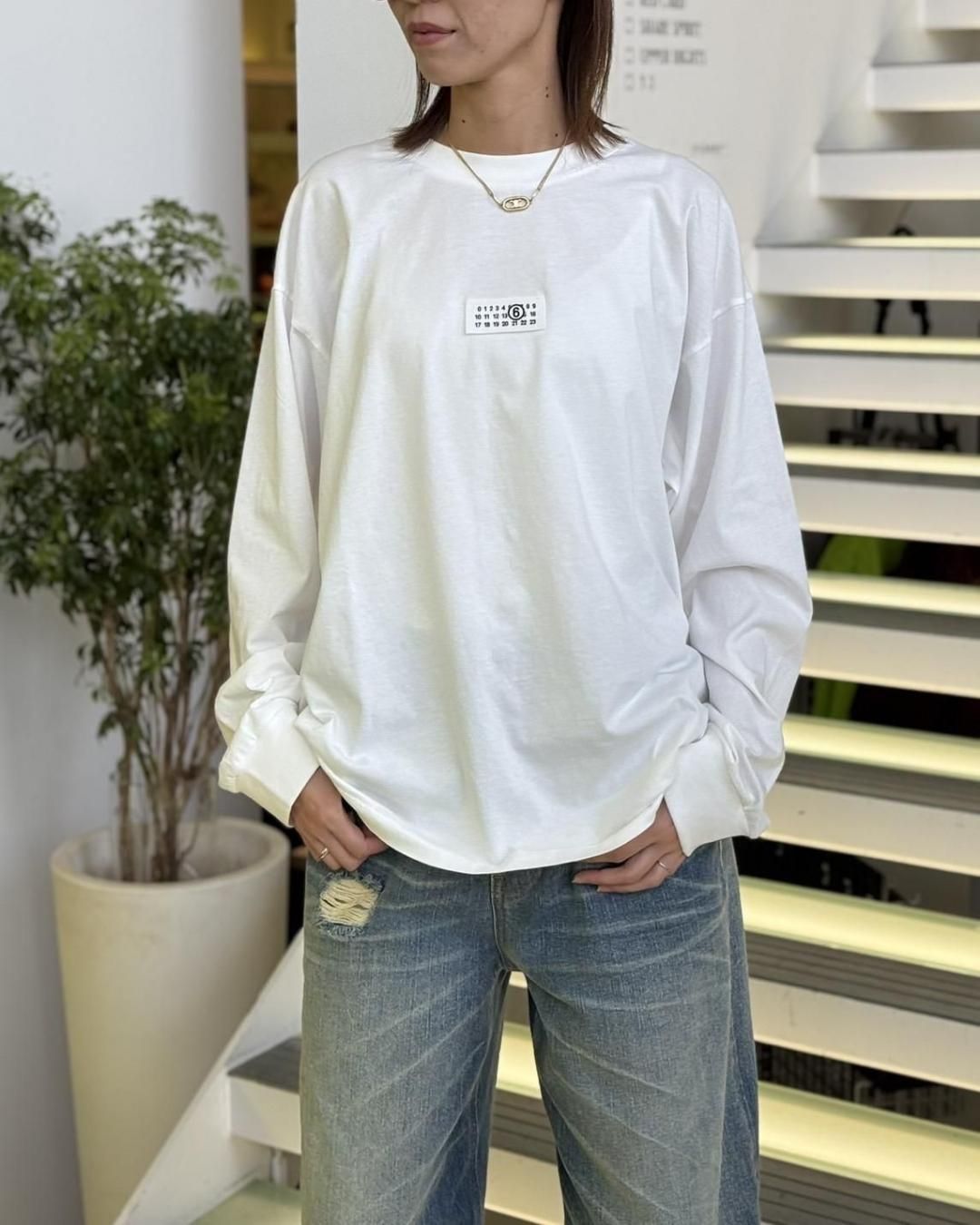 MM6 Maison Margiela メゾンマルジェラロングTシャツ 新品 楽天市場】エムエムシックス メゾンマルジェラ/MM6 MAISON