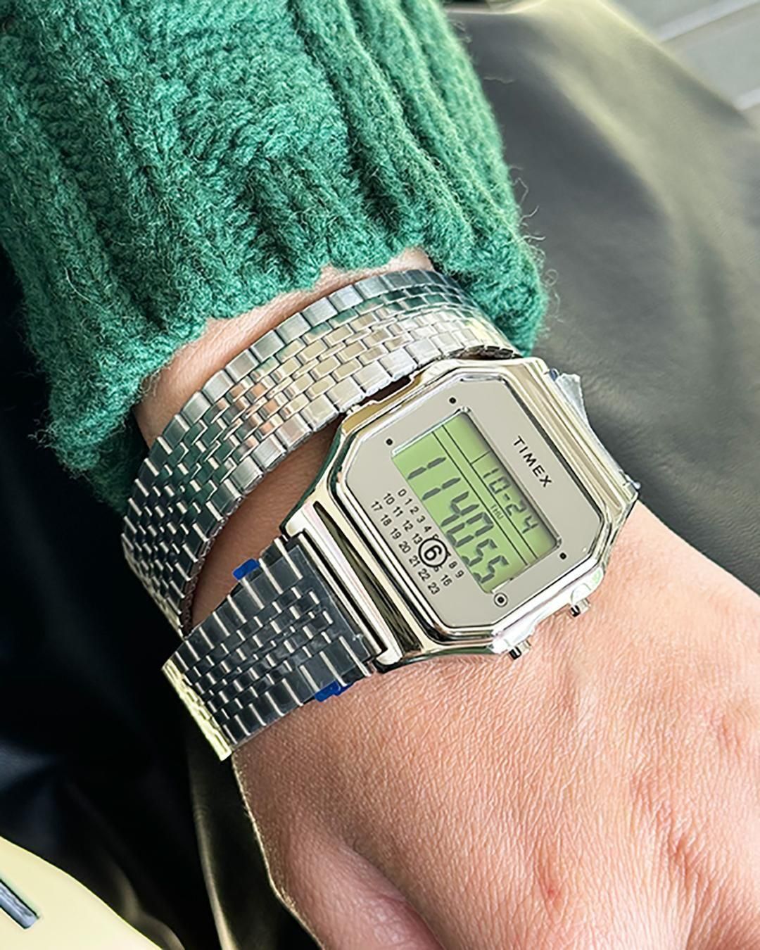 MM6 Maison Margiela × Timex|Timex × MM6 T80 Gift Set w/ Extra MM6 Maison Margiela × Timex|Timex × MM6 T80 Gift Set w/ Extra