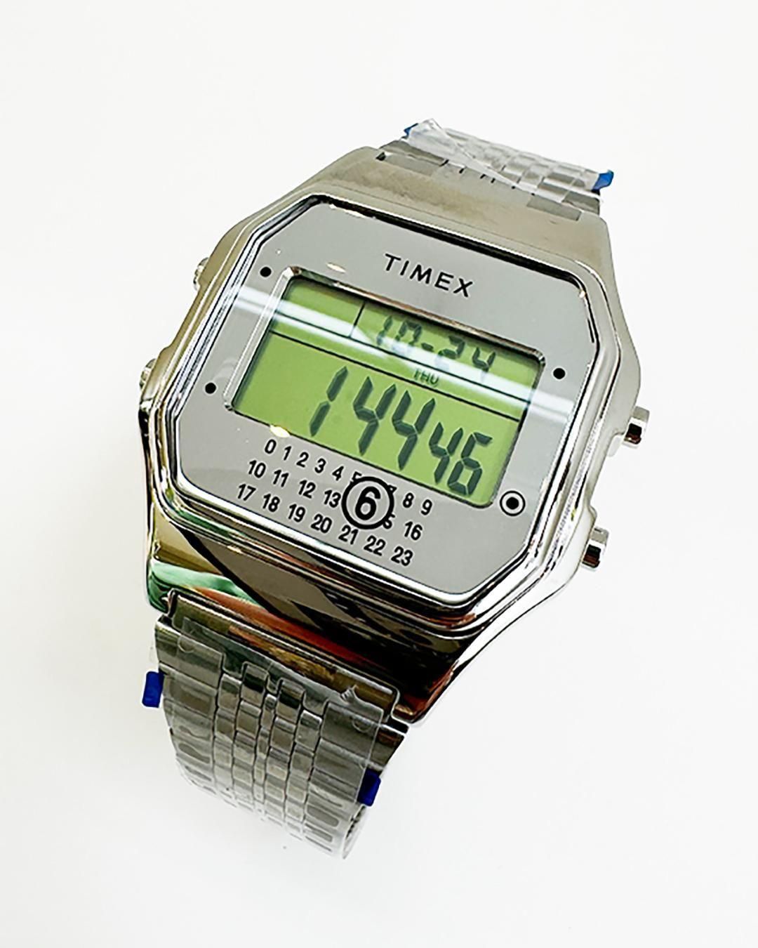 MM6 Maison Margiela × Timex｜Timex × MM6 T80 Gift Set w/ Extra