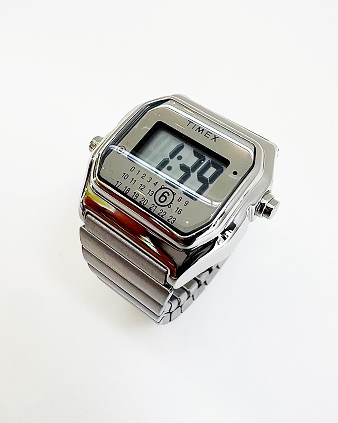 MM6 Maison Margiela × Timex｜Timex × MM6 T80 Ring Watch Size S/M