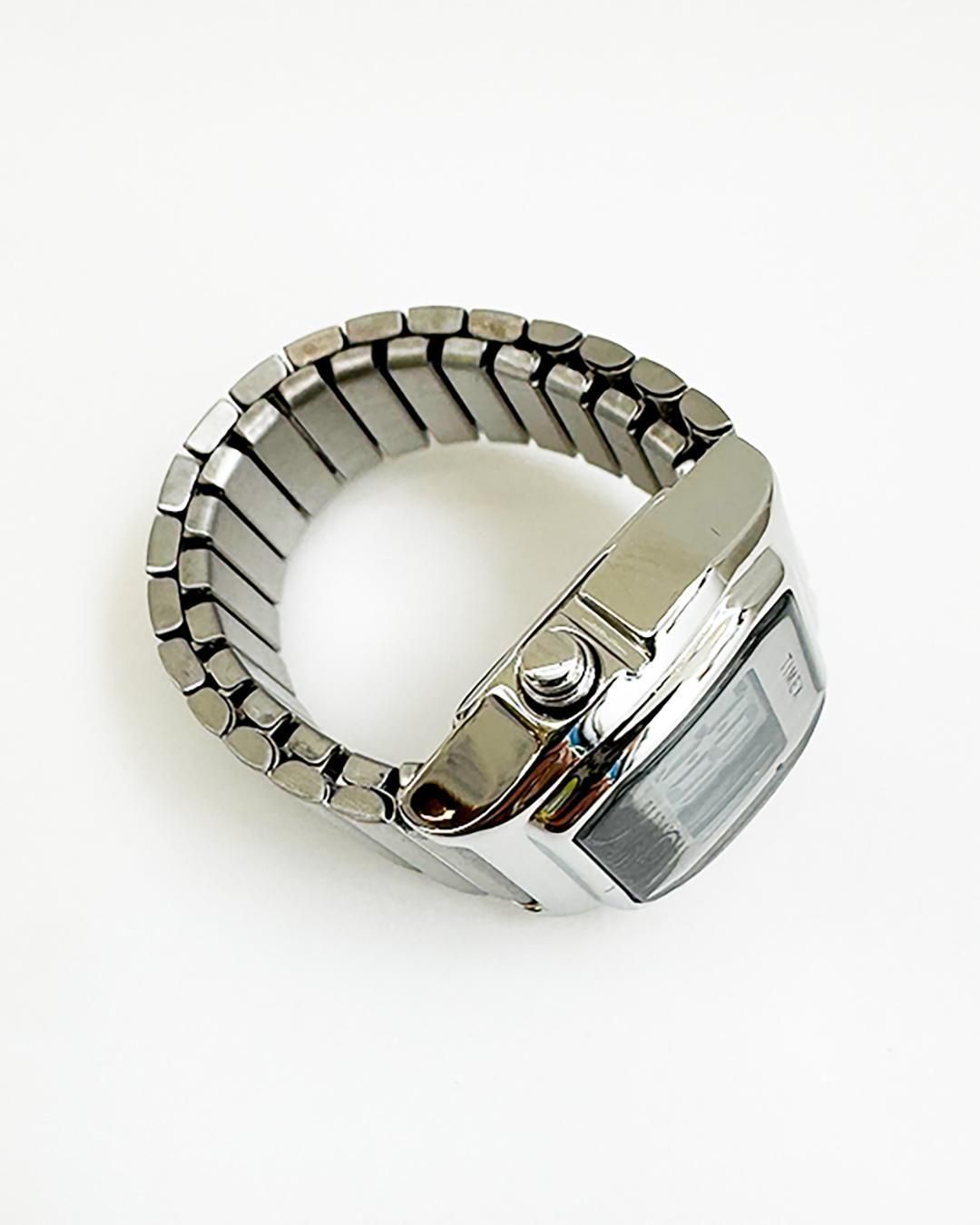 TIMEX MM6 T80 Ring Watch S/M 新品未使用 マルジェラ TIMEX x MM6 Maison Margiela T80 Ring Watch 