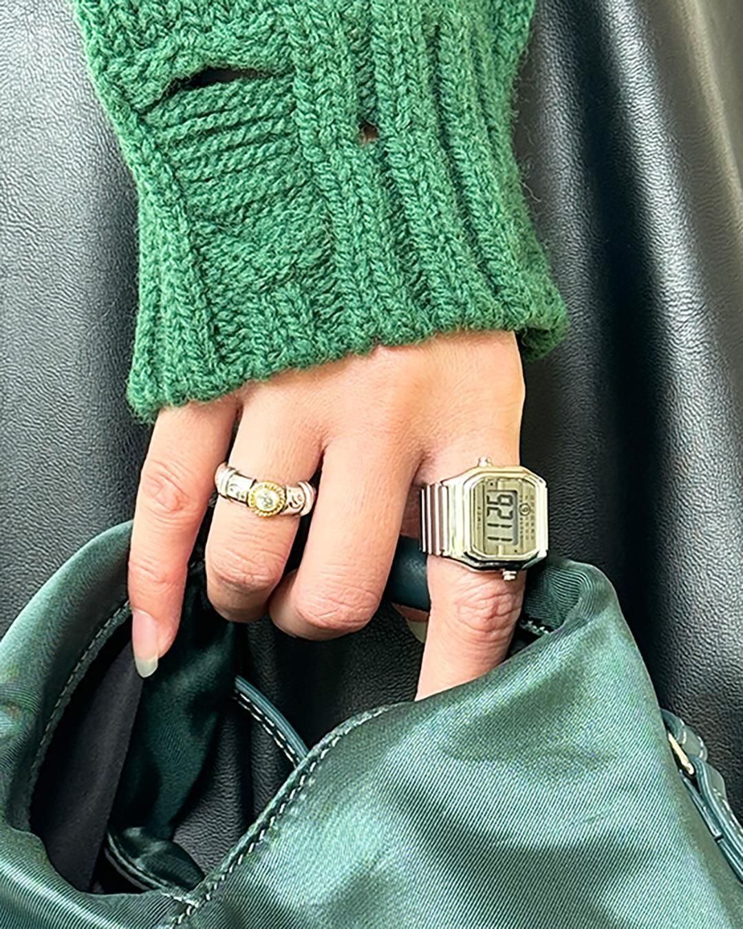 MM6 Maison Margiela × Timex｜Timex × MM6 T80 Ring Watch Size M/L