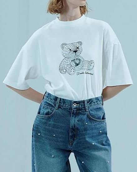 DOUBLE STANDARD CLOTHING フリルスウェット DOUBLE STANDARD CLOTHING | Night STORE | ダブルスタンダード