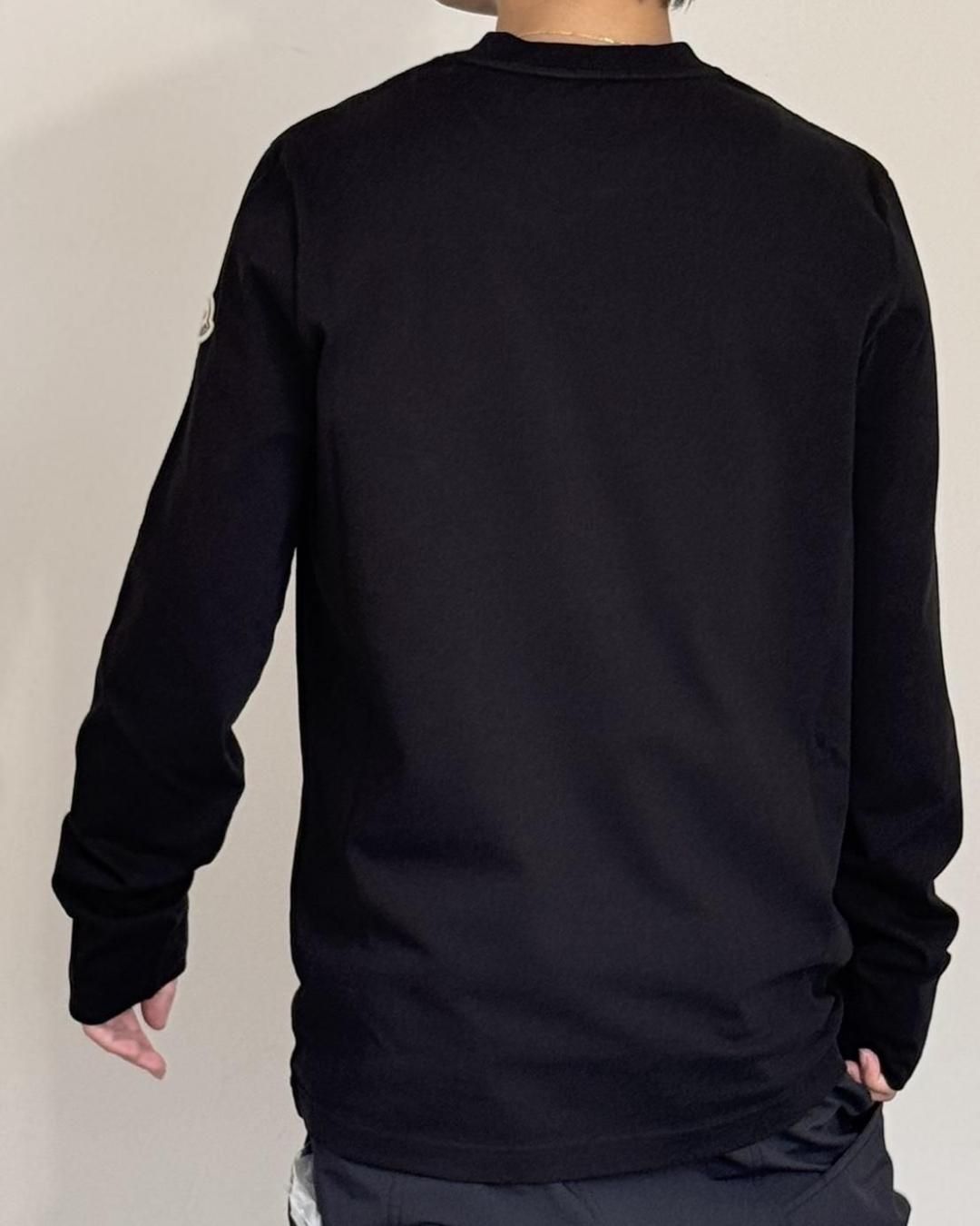 MONCLER LS T-SHIRT 長袖Tシャツ XL Amazon | [モンクレール] ロンT LS TSHIRT L-S T-SHIRT ロング