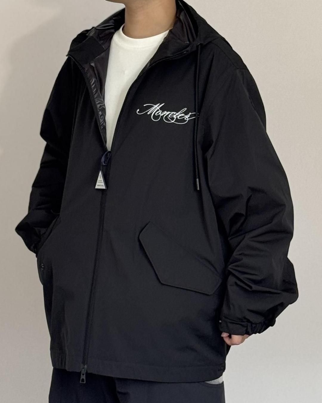 MONCLER HOMME｜IRACLIA GIUBBOTTO｜BLACK｜2025秋冬