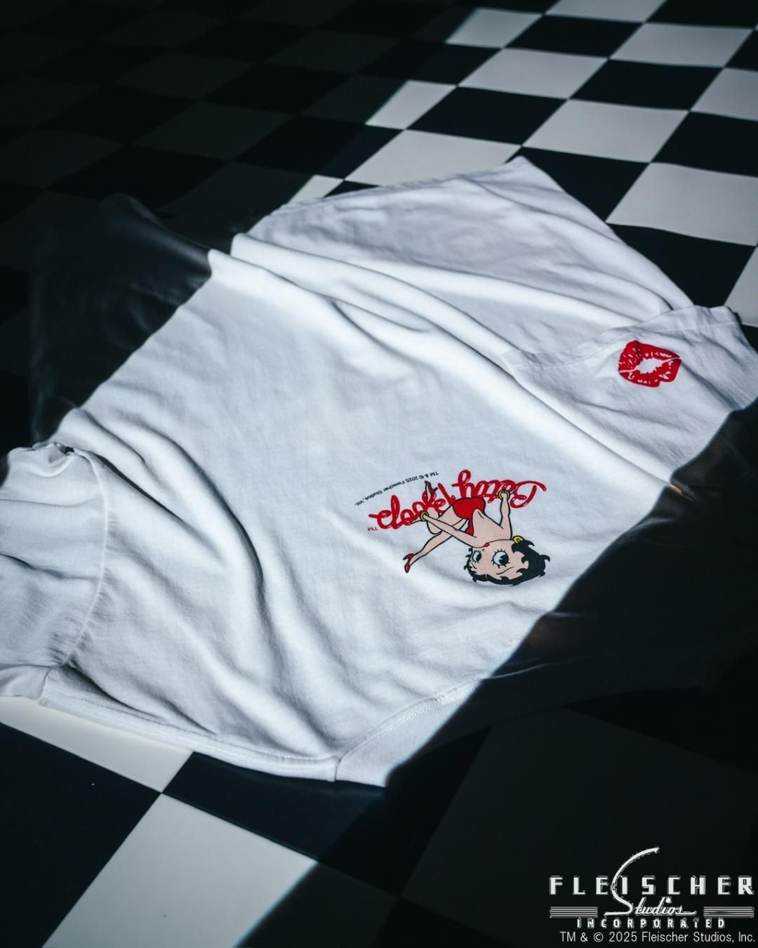 SAINT M×××××× x BETTY BOOP BTY SSTEE 即完売 SAINT M×××××× x BETTY BOOP BTY SSTEE 即完売