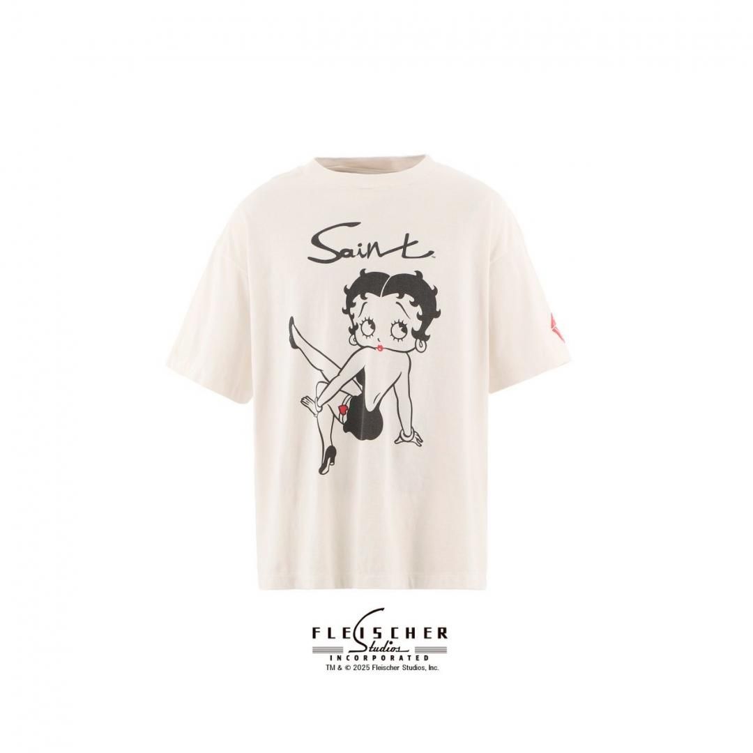 a-nation 2025 Betty Boop コラボ Tシャツ Lサイズ a-nation 2025
