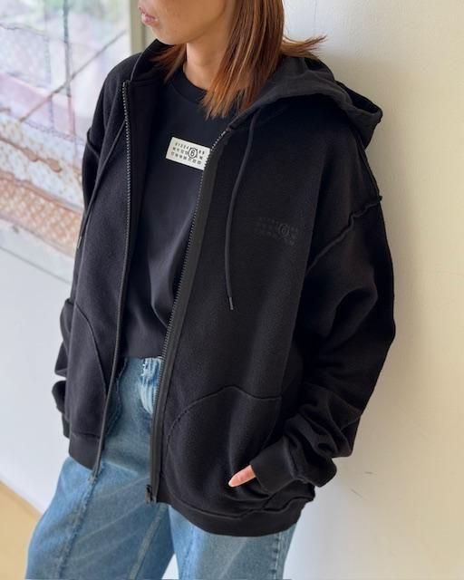 MM6 MAISON MARGIELA｜SRORTSJACKET｜BLACK｜2025秋冬