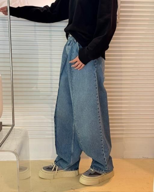 MM6 MAISON MARGIELA｜PANTS 5 POCKETS｜MEDIUM BLUE｜2025秋冬