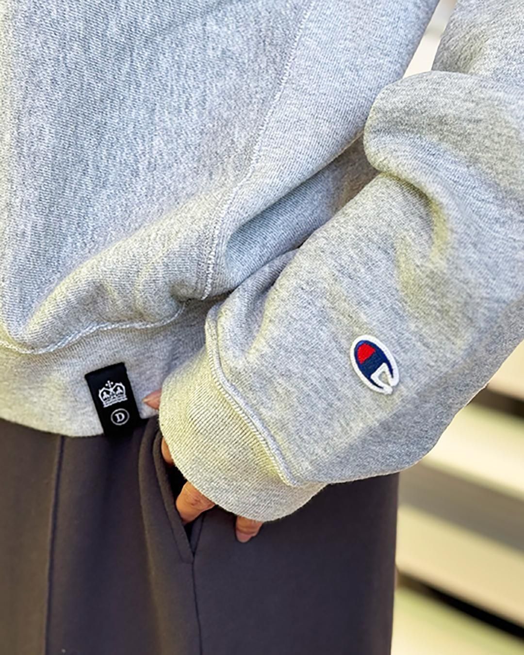 Champion × DOUBLE STANDARD CLOTHING｜REVERSE WEAVE HALF ZIP