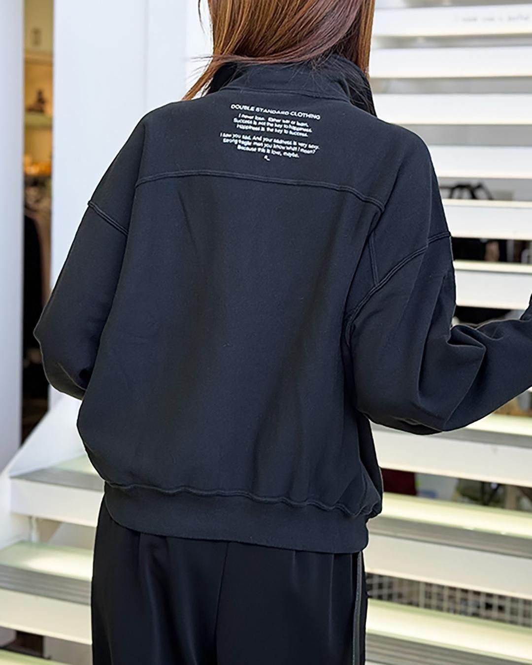 Champion × DOUBLE STANDARD CLOTHING｜REVERSE WEAVE HALF ZIP