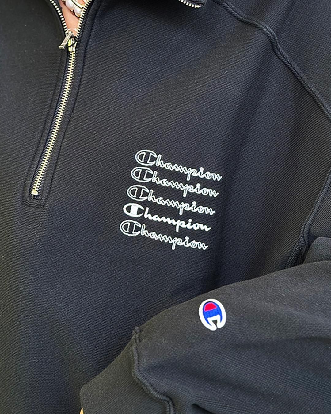 チャンピオン 別注 REVERSEWEAVE HALF ZIP SWEAT Champion（チャンピオン）の「champion/チャンピオン 別注