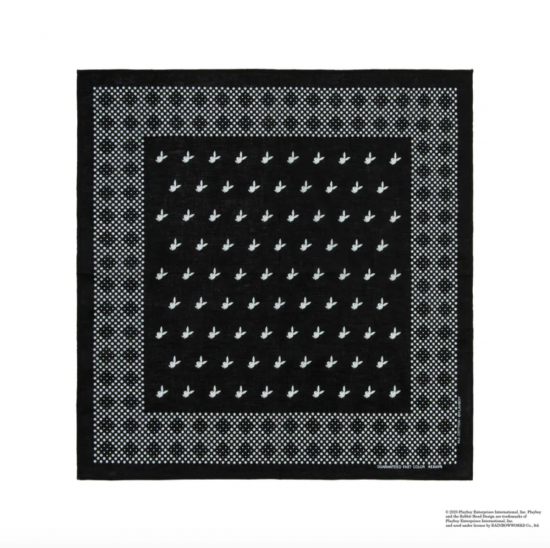 NEXUSVII  PLAYBOY | PLAYBOY BANDANA | BLACK| 2025