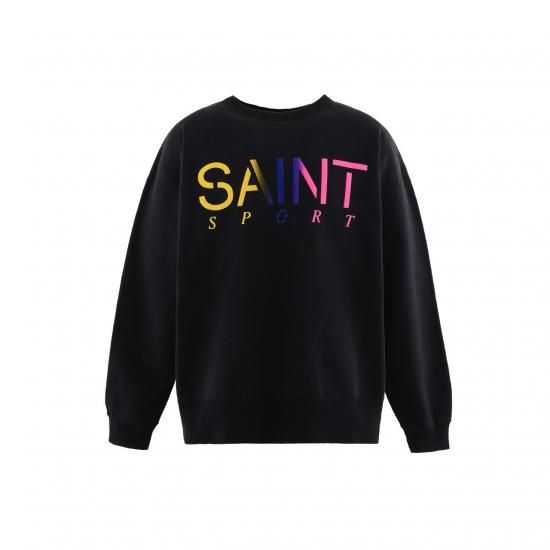 SAINT Mxxxxxx CREW NECK SWEAT / SAINT SPORTBLACK 2025ߡ9.27(sat) AM11:00 ȯNEW