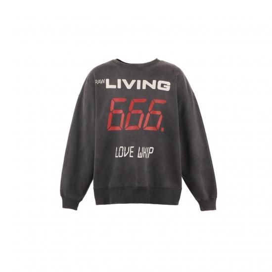 SAINT Mxxxxxx CREW NECK SWEAT / 666BLACK 2025ߡ9.27(sat) AM11:00 ȯNEW