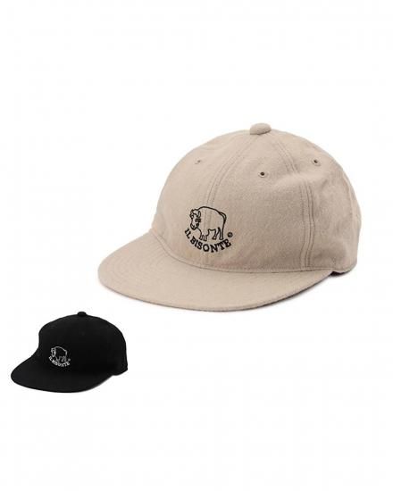 IL BISONTEBASEBALL CAPLIGHT GREY/BLACK2025