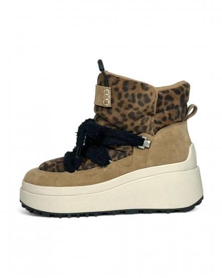 ASHOREGON SNEAKER BOOTSLEOPARD2025