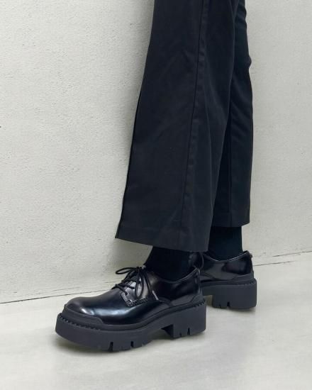 ASHNET LACE UP SHOESBLACK2025