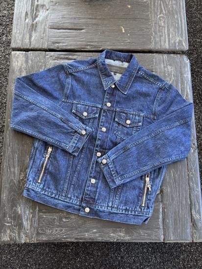 CHROME HEARTSMOTORBREATH DENIM JACKETWASH INDIGO