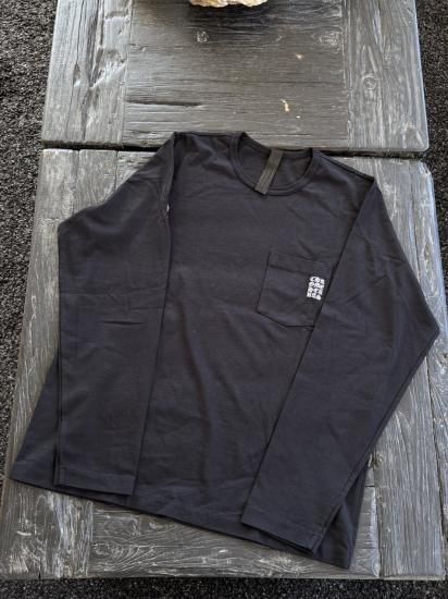 CHROME HEARTSGRP Y NOT LS TEE BLACK