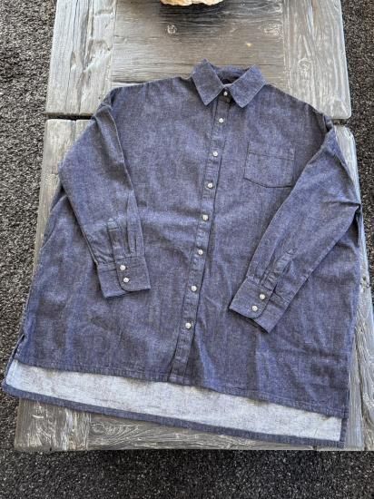 CHROME HEARTSDENIM SHIRTS MAHAL KITAINDIGO