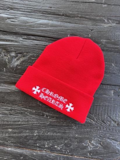 CHROME HEARTSWATCH CAP +CHROME HEARTS + RED