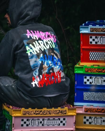 SAINT Mxxxxxx HOODIE / ANARCHYBLACK2025 10.11() am11:00 ȯ