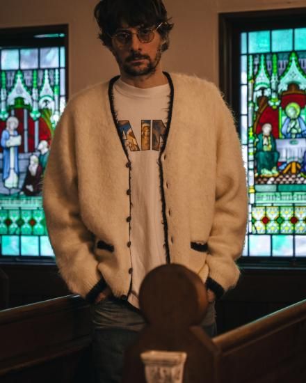 SAINT Mxxxxxx KNIT CARDIGAN / TRIMWHITE2025 10.11() am11:00 ȯ