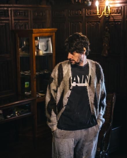 SAINT Mxxxxxx KNIT CARDIGAN / ARGYLEMULTI2025 10.11() am11:00 ȯ