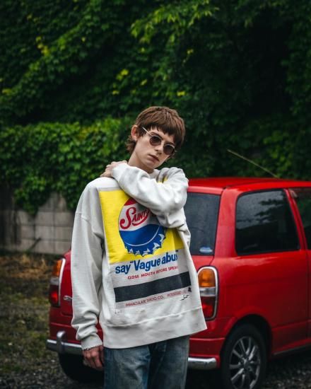 SAINT Mxxxxxx CREW NECK SWEAT / VAGUE ABOUSEWHITE2025ߡ10.11(sat) am11:00 ȯ