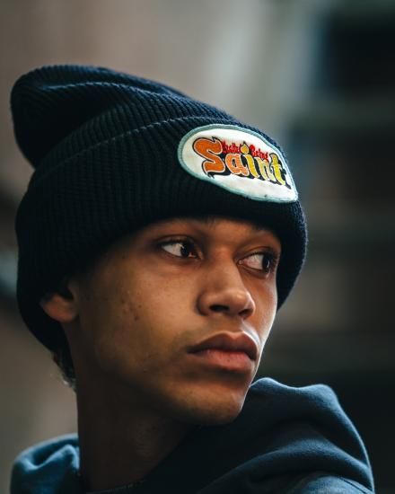 SAINT Mxxxxxx KNIT CAP / SAINTBLACK2025ߡ10.11(sat) am11:00 ȯ
