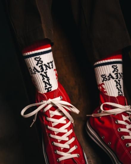 SAINT Mxxxxxx SOCKS / SINNERWHITE / RED / BLUE2025ߡ10.11(sat) am11:00 ȯ