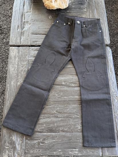 CHROME HEARTSFLER KNEE PANTSBLACK