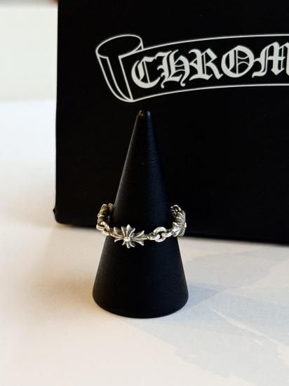 CHROME HEARTS TINY E CH PLUS  RING  SILVER